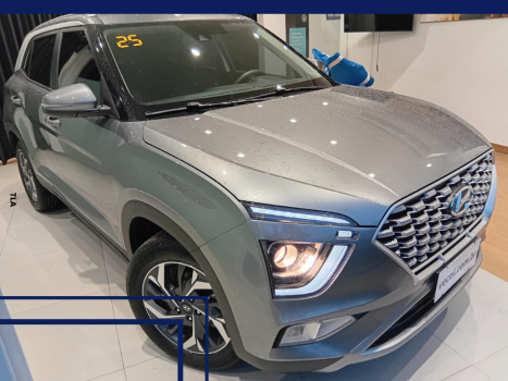 HYUNDAI Creta 1.0 12V 4P FLEX TGDI TURBO LIMITED AUTOM�TICO, Foto 1