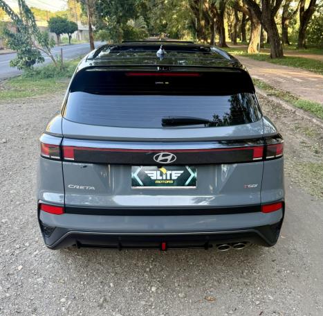 HYUNDAI Creta 1.0 12V 4P FLEX TGDI TURBO N LINE AUTOM�TICO, Foto 3