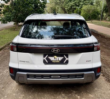 HYUNDAI Creta 1.0 12V 4P FLEX TGDI TURBO LIMITED AUTOM�TICO, Foto 3