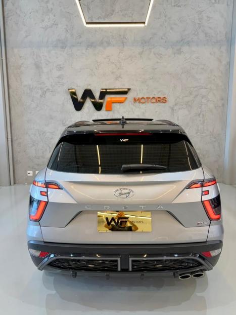 HYUNDAI Creta 1.0 12V 4P FLEX TGDI TURBO N LINE AUTOM�TICO, Foto 3