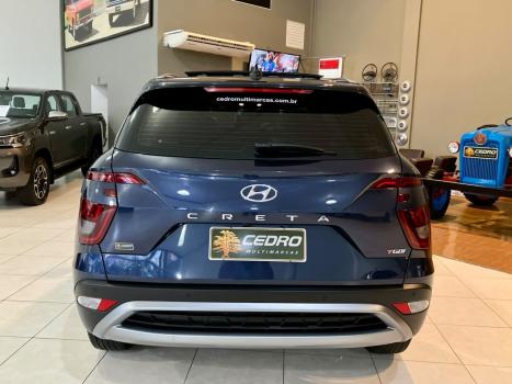 HYUNDAI Creta 1.0 12V 4P FLEX TGDI TURBO PLATINUM AUTOMÁTICO, Foto 6