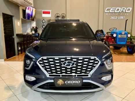HYUNDAI Creta 1.0 12V 4P FLEX TGDI TURBO PLATINUM AUTOMÁTICO, Foto 10