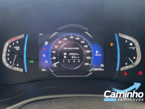 HYUNDAI Creta 1.0 12V 4P FLEX TGDI TURBO LIMITED AUTOMÁTICO, Foto 11