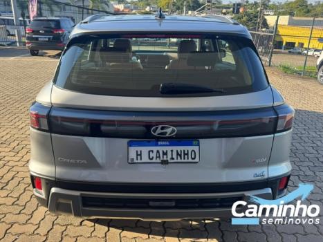 HYUNDAI Creta 1.0 12V 4P FLEX TGDI TURBO PLATINUM AUTOMÁTICO, Foto 6