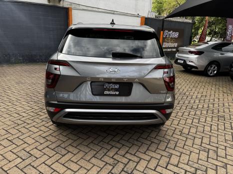 HYUNDAI Creta 1.0 12V 4P FLEX TGDI TURBO LIMITED AUTOMÁTICO, Foto 4