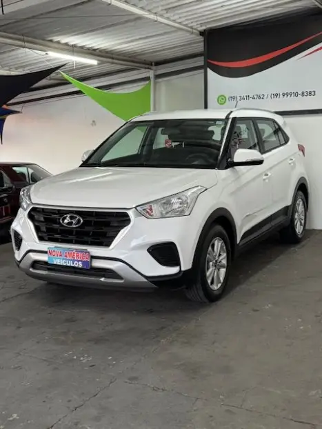 HYUNDAI Creta 1.6 16V 4P FLEX ATTITUDE AUTOMÁTICO, Foto 3 HYUNDAI Creta 1.6 16V 4P FLEX ATTITUDE AUTOMÁTICO, Foto 3
