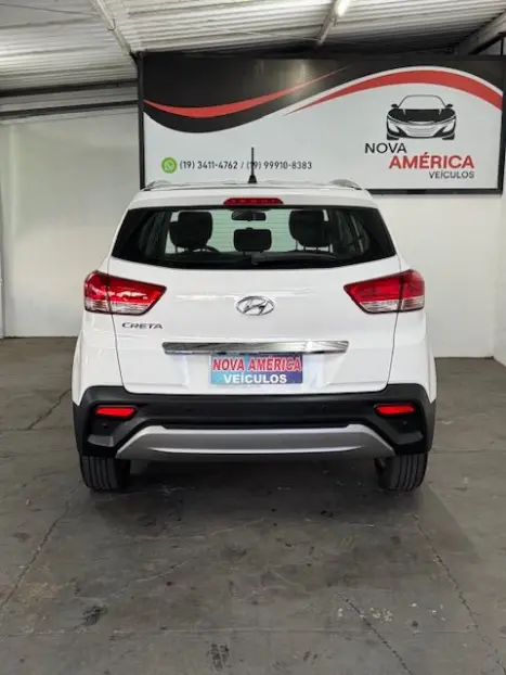 HYUNDAI Creta 1.6 16V 4P FLEX ATTITUDE AUTOMÁTICO, Foto 5 HYUNDAI Creta 1.6 16V 4P FLEX ATTITUDE AUTOMÁTICO, Foto 5