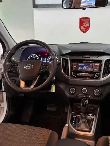 HYUNDAI Creta 1.6 16V 4P FLEX ATTITUDE AUTOMÁTICO, Foto 9 HYUNDAI Creta 1.6 16V 4P FLEX ATTITUDE AUTOMÁTICO, Foto 9
