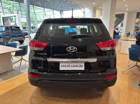 HYUNDAI Creta 1.6 16V 4P FLEX ACTION AUTOMTICO, Foto 10