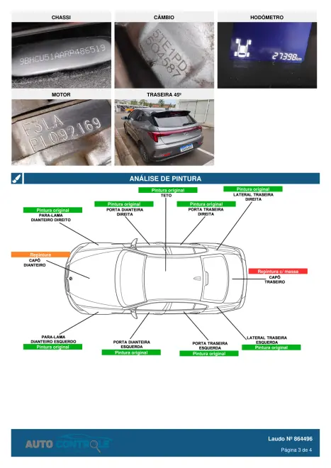 HYUNDAI Creta 1.6 16V 4P FLEX ATTITUDE AUTOM�TICO, Foto 4