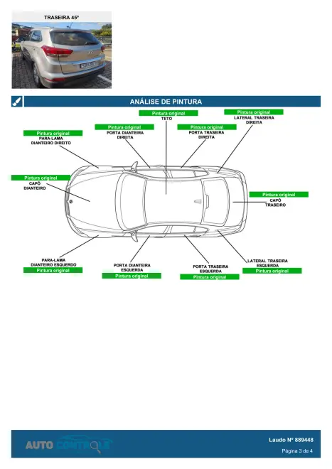 HYUNDAI Creta 1.6 16V 4P FLEX ACTION AUTOM�TICO, Foto 2