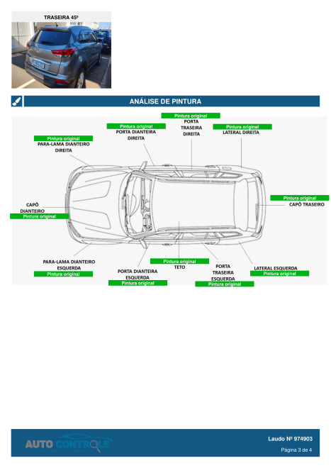 HYUNDAI Creta 1.6 16V 4P FLEX ACTION AUTOM�TICO, Foto 13