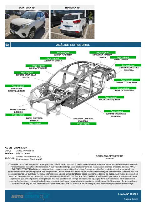 HYUNDAI Creta 1.6 16V 4P FLEX ACTION AUTOM�TICO, Foto 13