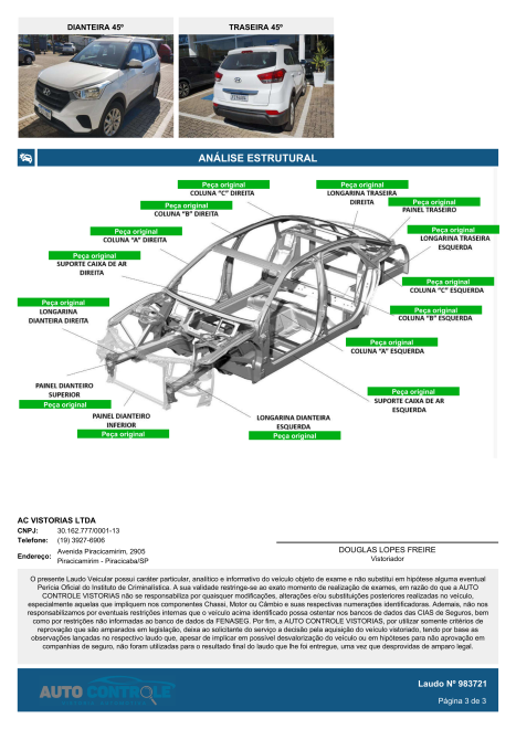 HYUNDAI Creta 1.6 16V 4P FLEX ACTION AUTOM�TICO, Foto 13