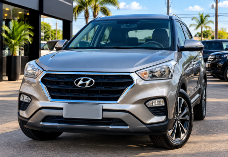 HYUNDAI Creta 1.6 16V 4P FLEX PULSE PLUS AUTOMÁTICO, Foto 1