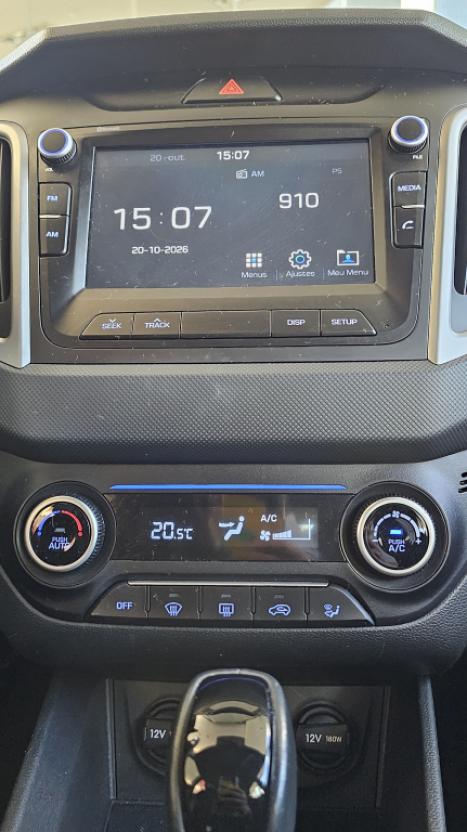 HYUNDAI Creta 1.6 16V 4P FLEX SMART PLUS AUTOMÁTICO, Foto 14