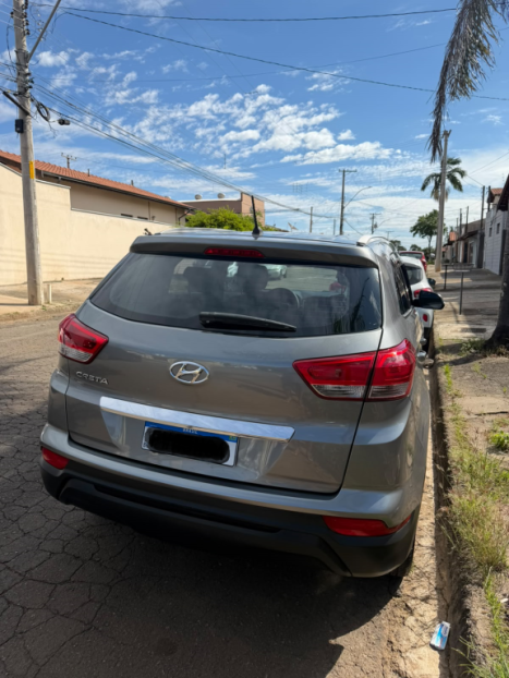 HYUNDAI Creta 1.6 16V 4P FLEX ACTION AUTOMÁTICO, Foto 8
