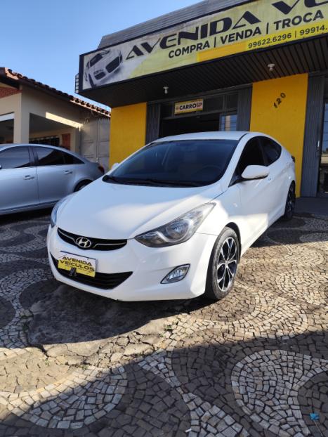 HYUNDAI Elantra 1.8 16V 4P GLS AUTOM�TICO, Foto 4