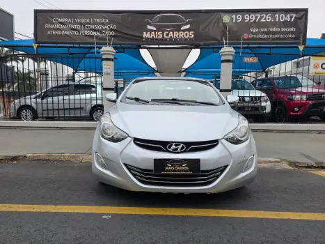 HYUNDAI Elantra 1.8 16V 4P GLS AUTOM�TICO, Foto 2