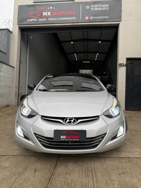 HYUNDAI Elantra 2.0 16V 4P FLEX GLS AUTOMÁTICO, Foto 5