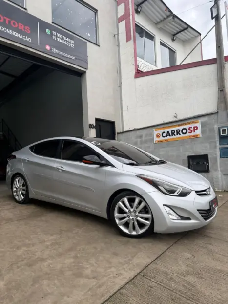 HYUNDAI Elantra 2.0 16V 4P FLEX GLS AUTOMÁTICO, Foto 10