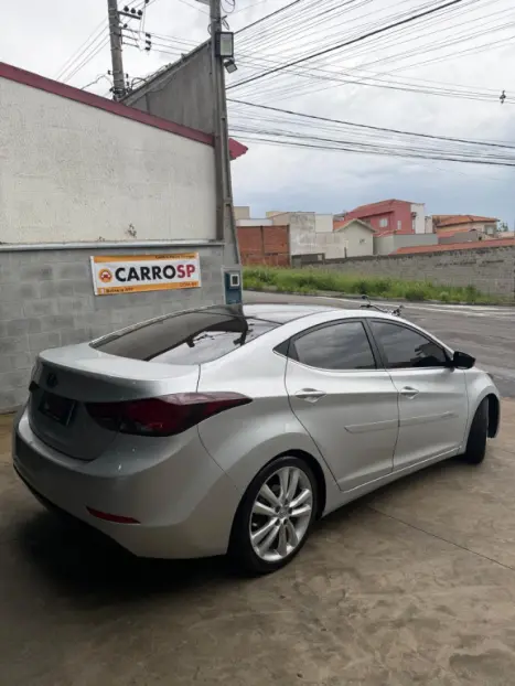 HYUNDAI Elantra 2.0 16V 4P FLEX GLS AUTOMÁTICO, Foto 11