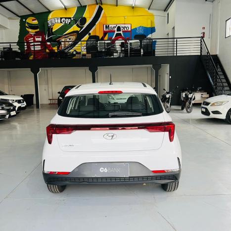 HYUNDAI HB 20 Hatch 1.0 12 V 4P FLEX COMFORT STYLE, Foto 6 HYUNDAI HB 20 Hatch 1.0 12 V 4P FLEX COMFORT STYLE, Foto 6