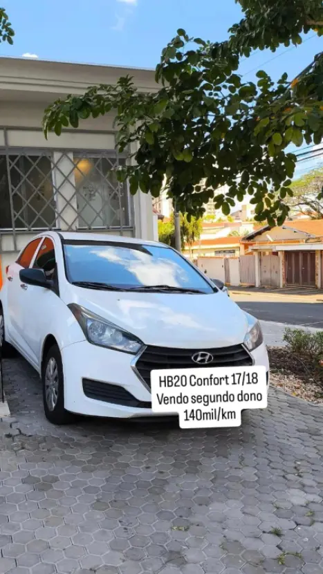 HYUNDAI HB 20 Hatch 1.0 12V 4P FLEX COMFORT, Foto 1 HYUNDAI HB 20 Hatch 1.0 12V 4P FLEX COMFORT, Foto 1