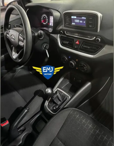HYUNDAI HB 20 Hatch 1.0 12V 4P FLEX SENSE, Foto 9