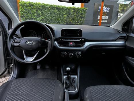 HYUNDAI HB 20 Hatch 1.0 12V 4P FLEX SENSE, Foto 9 HYUNDAI HB 20 Hatch 1.0 12V 4P FLEX SENSE, Foto 9