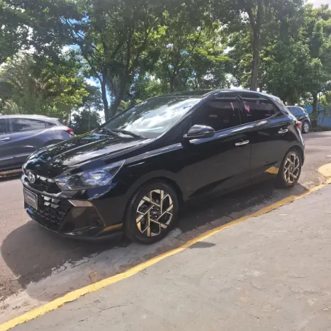 HYUNDAI HB 20 Hatch 1.0 12V 4P FLEX TGDI TURBO PLATINUM AUTOM�TICO, Foto 2