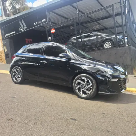 HYUNDAI HB 20 Hatch 1.0 12V 4P FLEX TGDI TURBO PLATINUM AUTOM�TICO, Foto 3