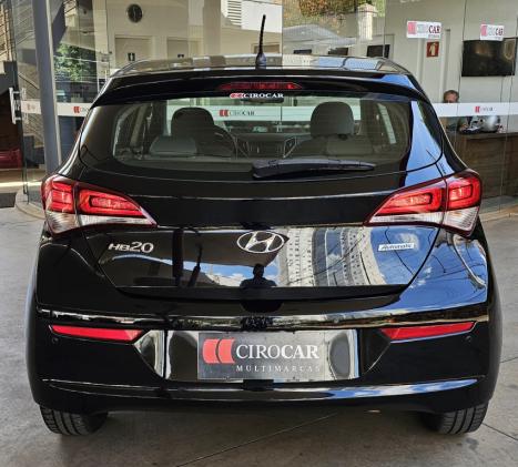 HYUNDAI HB 20 Hatch 1.6 16V 4P COMFORT FLEX AUTOM�TICO, Foto 6