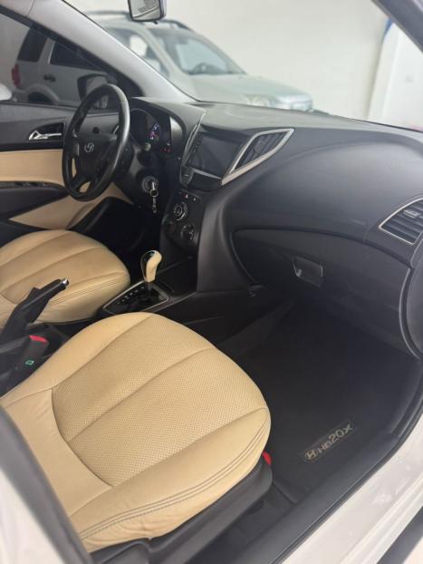 HYUNDAI HB 20 Hatch X 1.6 16V 4P STYLE FLEX AUTOM�TICO, Foto 10