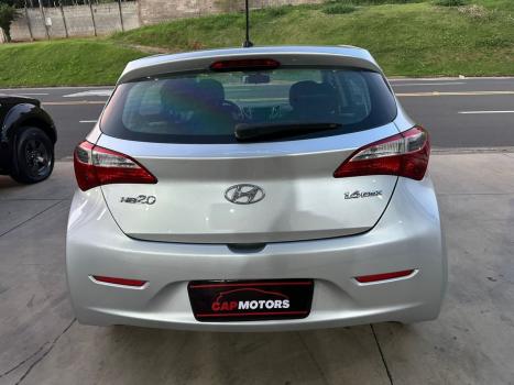 HYUNDAI HB 20 Hatch 1.6 16V 4P COMFORT FLEX COPA DO MUNDO, Foto 5