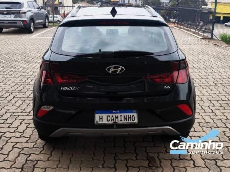 HYUNDAI HB 20 Hatch X 1.6 16V 4P EVOLUTION FLEX AUTOM�TICO, Foto 6