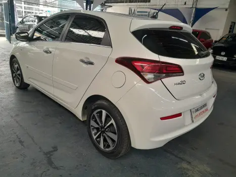 HYUNDAI HB 20 Hatch 1.6 16V 4P FLEX OCEAN AUTOM�TICO, Foto 8