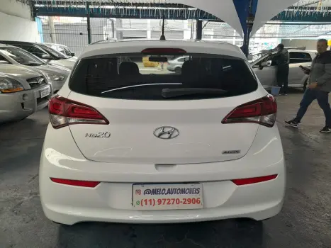 HYUNDAI HB 20 Hatch 1.6 16V 4P FLEX OCEAN AUTOM�TICO, Foto 11