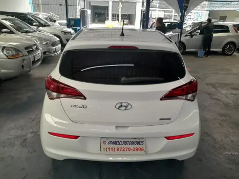 HYUNDAI HB 20 Hatch 1.6 16V 4P FLEX OCEAN AUTOM�TICO, Foto 12