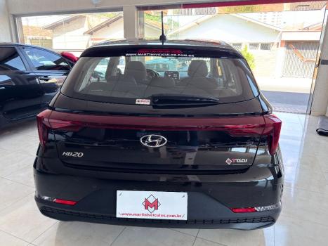 HYUNDAI HB 20 Hatch 1.0 12V 4P FLEX TGDI TURBO COMFORT PLUS, Foto 5