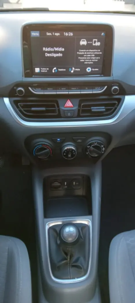 HYUNDAI HB 20 Sedan 1.0 12V 4P FLEX VISION, Foto 10