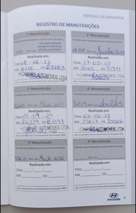 HYUNDAI HB 20 Sedan 1.0 12V 4P FLEX VISION, Foto 17