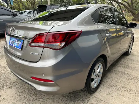 HYUNDAI HB 20 Sedan 1.6 16V 4P FLEX PREMIUM AUTOMTICO, Foto 4
