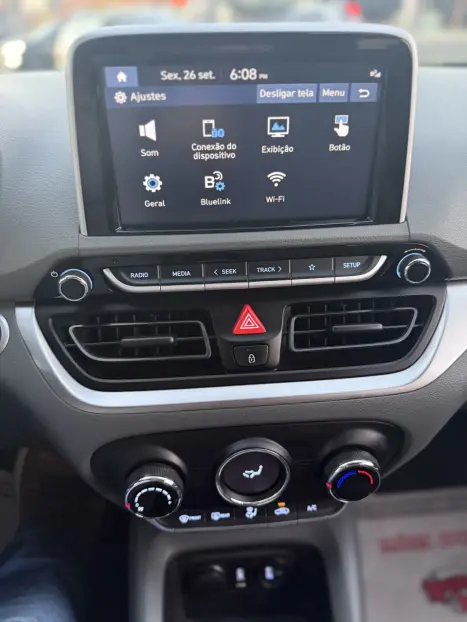 HYUNDAI HB 20 Sedan 1.0 12V 4P FLEX TGDI PLATINUM TURBO AUTOMTICO, Foto 17