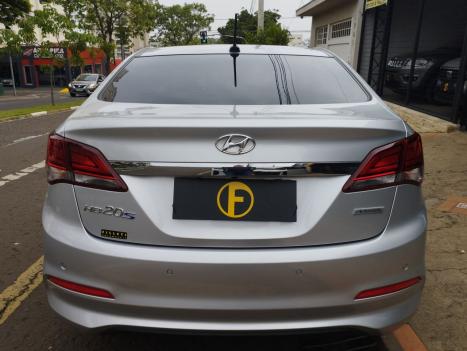 HYUNDAI HB 20 Sedan 1.6 16V 4P FLEX PREMIUM AUTOMTICO, Foto 4