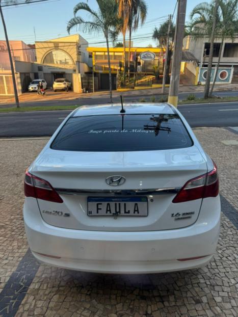 HYUNDAI HB 20 Sedan 1.6 16V 4P FLEX IMPRESS, Foto 7 HYUNDAI HB 20 Sedan 1.6 16V 4P FLEX IMPRESS, Foto 7