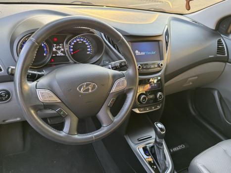 HYUNDAI HB 20 Sedan 1.6 16V 4P FLEX PREMIUM AUTOMÁTICO, Foto 8 HYUNDAI HB 20 Sedan 1.6 16V 4P FLEX PREMIUM AUTOMÁTICO, Foto 8