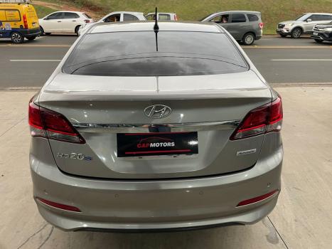 HYUNDAI HB 20 Sedan 1.6 16V 4P FLEX PREMIUM AUTOMTICO, Foto 6