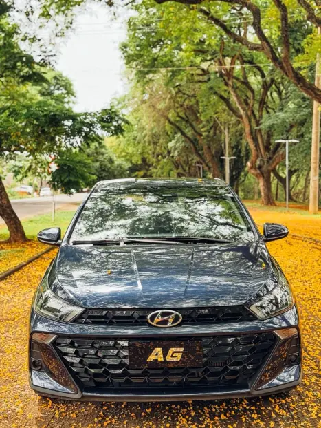 HYUNDAI HB 20 Sedan 1.0 12V 4P FLEX TGDI PLATINUM PLUS TURBO AUTOMTICO, Foto 4