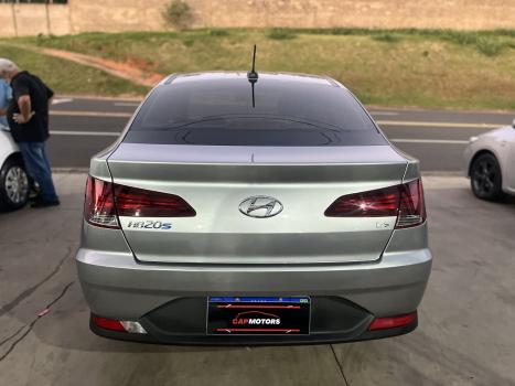 HYUNDAI HB 20 Sedan 1.6 16V 4P FLEX VISION AUTOMTICO, Foto 4